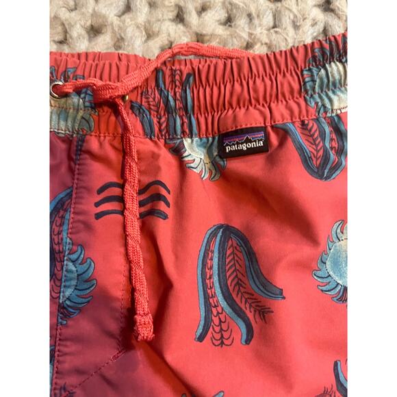Patagonia hydro series board shorts mauve  size xs - Picture 3 of 8